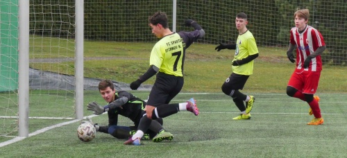 Pohár SD FC Spartak Rychnov n. K. - FK Jaroměř, 26.2.2023, foto: Václav Mlejnek